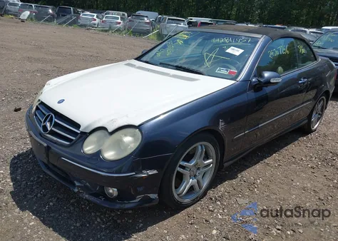 2008 Mercedes-Benz Clk 550 z USA, uszkodzony, nr VIN WDBTK72F78T099782